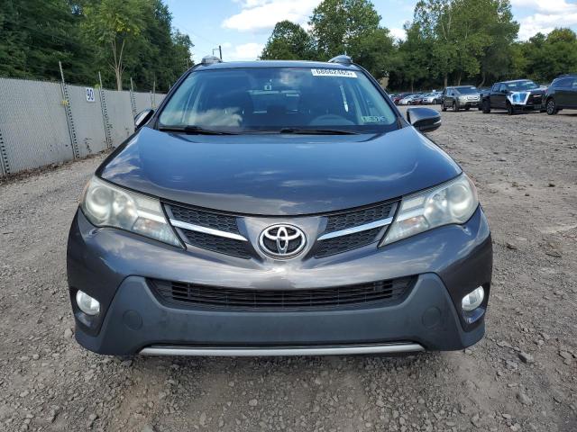 2T3RFREV8FW287591 - 2015 TOYOTA RAV4 XLE GRAY photo 5