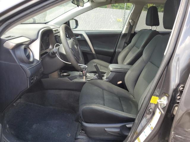 2T3RFREV8FW287591 - 2015 TOYOTA RAV4 XLE GRAY photo 7
