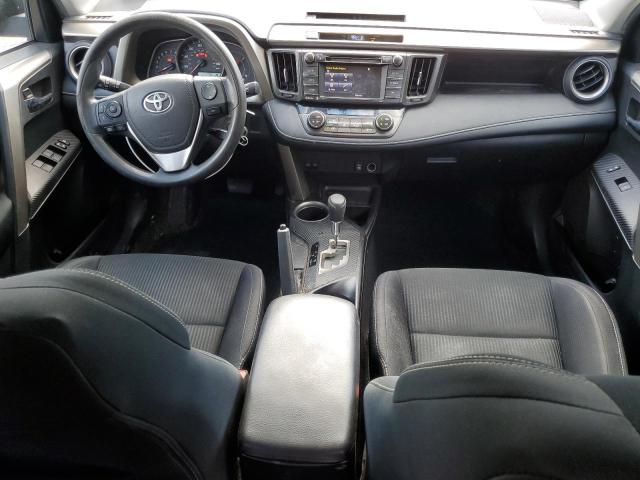 2T3RFREV8FW287591 - 2015 TOYOTA RAV4 XLE GRAY photo 8