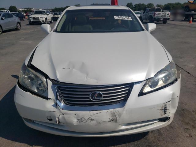 JTHBJ46G992304591 - 2009 LEXUS ES 350 WHITE photo 5