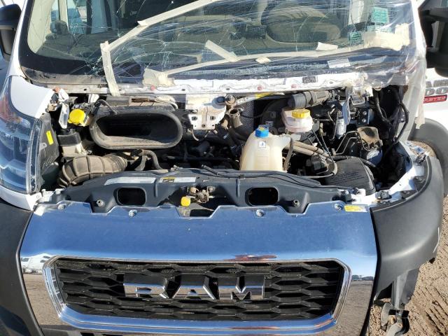 3C6TRVAG6KE543933 - 2019 RAM PROMASTER 1500 STANDARD WHITE photo 12