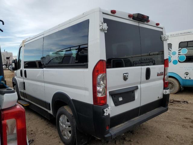 3C6TRVAG6KE543933 - 2019 RAM PROMASTER 1500 STANDARD WHITE photo 2