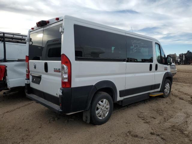 3C6TRVAG6KE543933 - 2019 RAM PROMASTER 1500 STANDARD WHITE photo 3