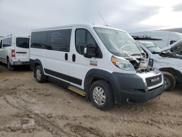 3C6TRVAG6KE543933 - 2019 RAM PROMASTER 1500 STANDARD WHITE photo 4