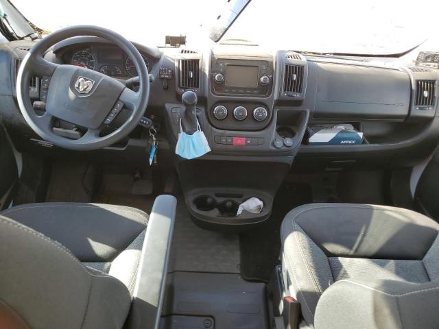 3C6TRVAG6KE543933 - 2019 RAM PROMASTER 1500 STANDARD WHITE photo 8