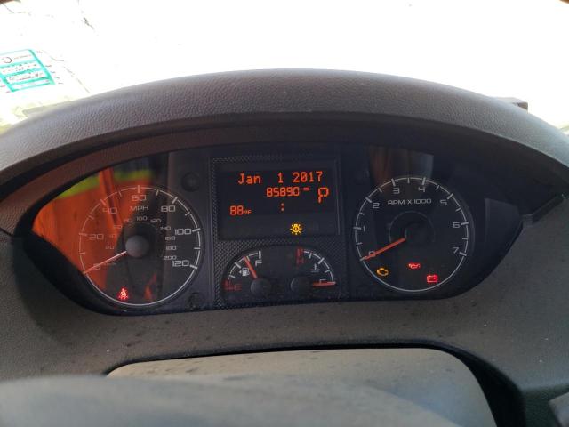 3C6TRVAG6KE543933 - 2019 RAM PROMASTER 1500 STANDARD WHITE photo 9