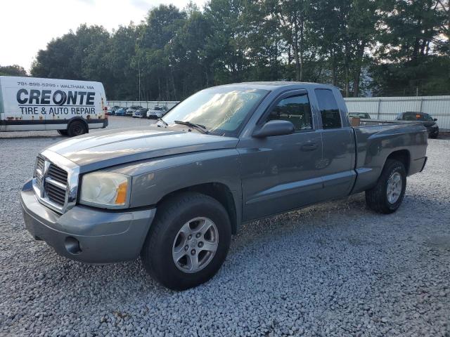 1D7HW42N45S331263 - 2005 DODGE DAKOTA SLT GRAY photo 1