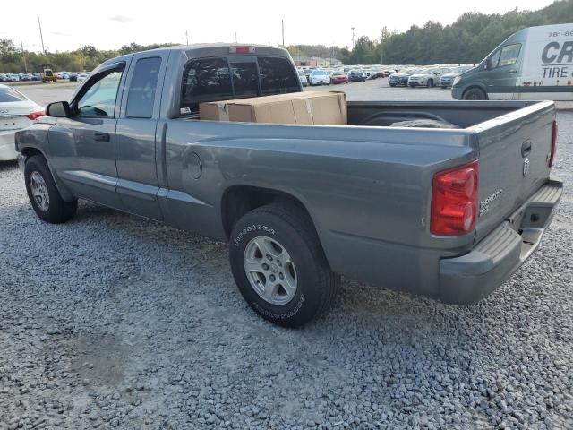 1D7HW42N45S331263 - 2005 DODGE DAKOTA SLT GRAY photo 2