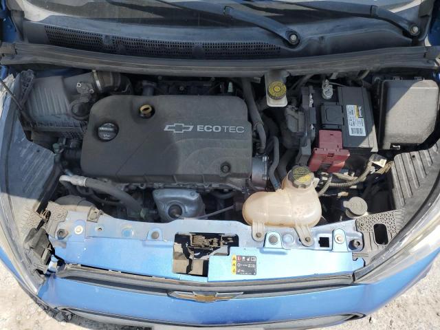 KL8CB6SA1JC478632 - 2018 CHEVROLET SPARK LS ლურჯი ფოტო 11