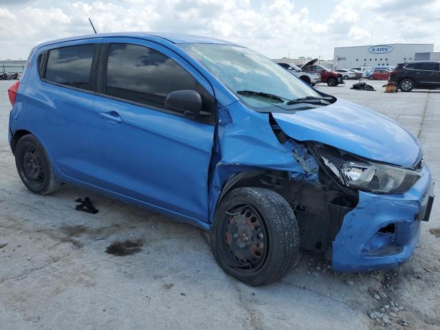 KL8CB6SA1JC478632 - 2018 CHEVROLET SPARK LS ლურჯი ფოტო 4