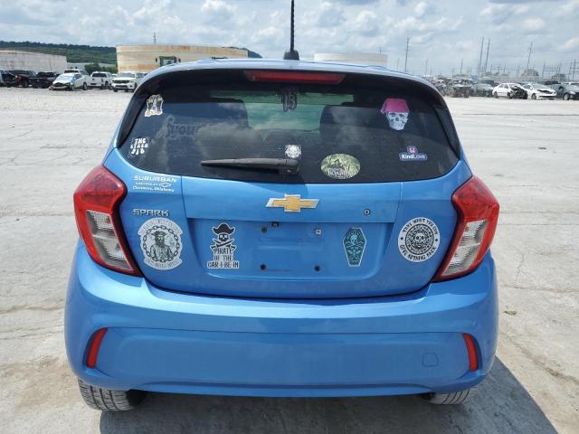 KL8CB6SA1JC478632 - 2018 CHEVROLET SPARK LS ლურჯი ფოტო 6