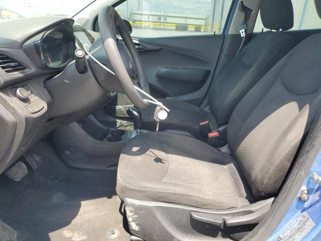 KL8CB6SA1JC478632 - 2018 CHEVROLET SPARK LS ლურჯი ფოტო 7