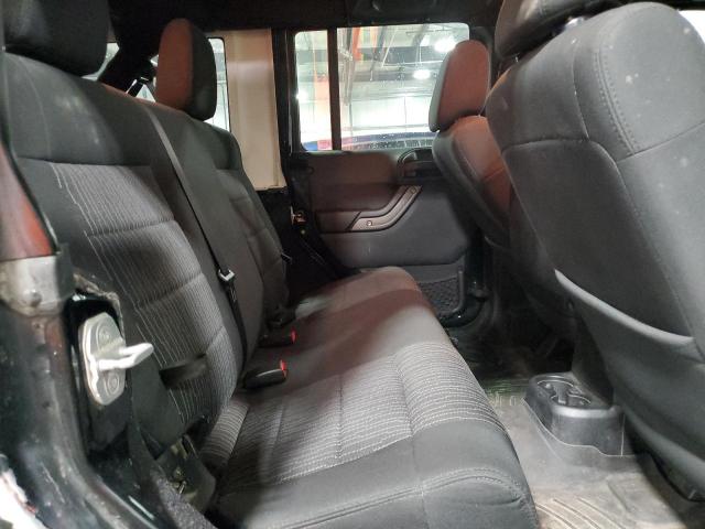 1C4BJWDG5CL224741 - 2012 JEEP WRANGLER U SPORT Negro foto 11