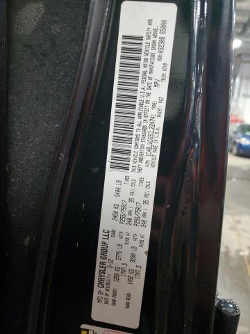 1C4BJWDG5CL224741 - 2012 JEEP WRANGLER U SPORT Negro foto 14