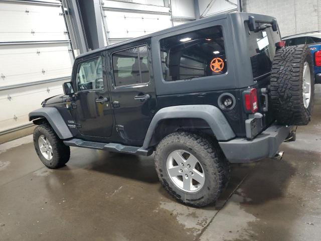 1C4BJWDG5CL224741 - 2012 JEEP WRANGLER U SPORT Negro foto 2