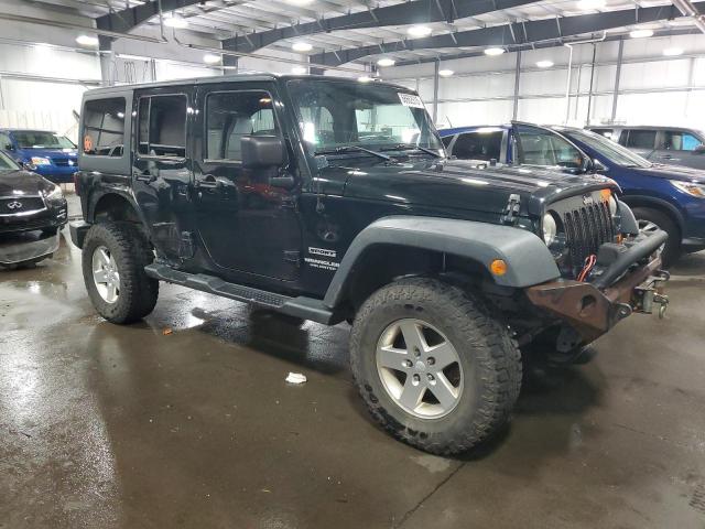 1C4BJWDG5CL224741 - 2012 JEEP WRANGLER U SPORT Negro foto 4