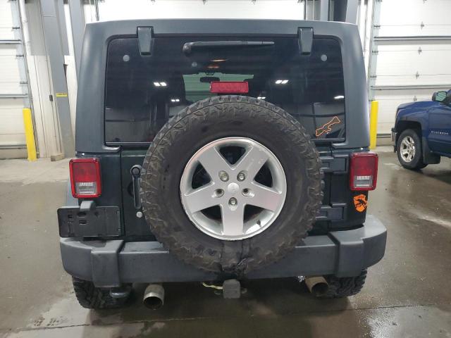 1C4BJWDG5CL224741 - 2012 JEEP WRANGLER U SPORT Negro foto 6