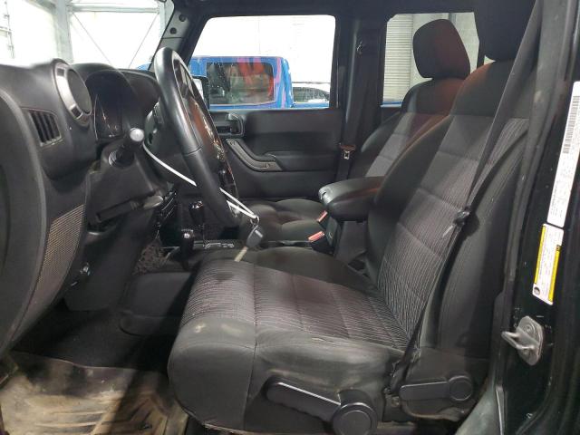 1C4BJWDG5CL224741 - 2012 JEEP WRANGLER U SPORT Negro foto 7