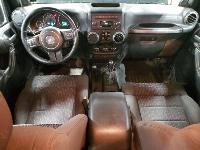 1C4BJWDG5CL224741 - 2012 JEEP WRANGLER U SPORT Negro foto 8