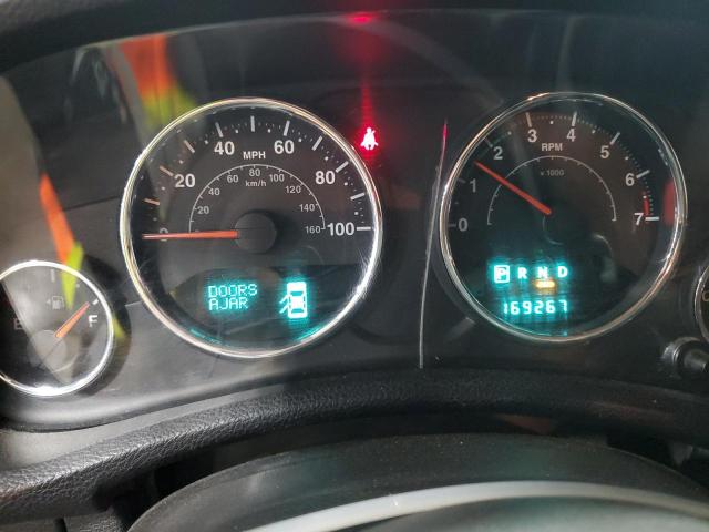 1C4BJWDG5CL224741 - 2012 JEEP WRANGLER U SPORT Negro foto 9