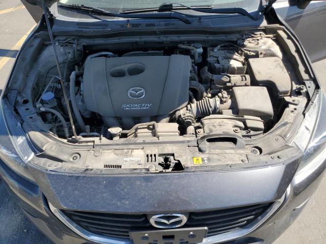 3MZBN1V38JM272102 - 2018 MAZDA 3 TOURING GRAY photo 11