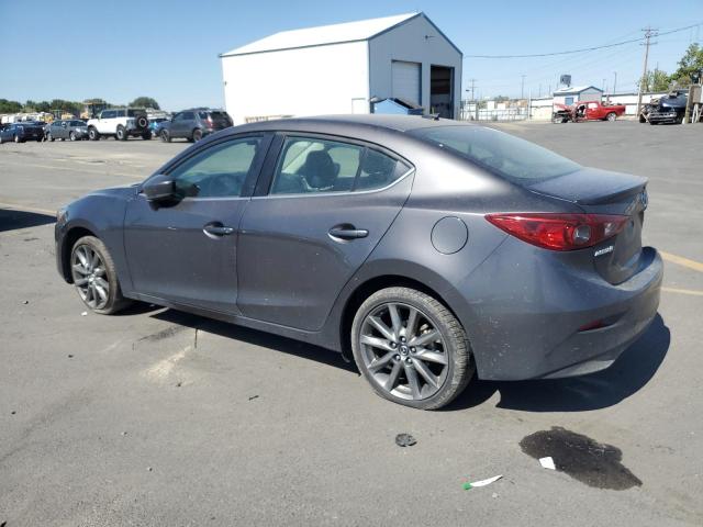 3MZBN1V38JM272102 - 2018 MAZDA 3 TOURING GRAY photo 2