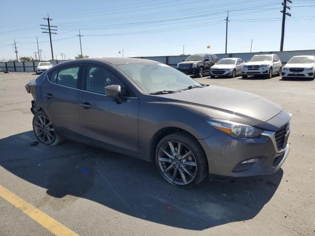 3MZBN1V38JM272102 - 2018 MAZDA 3 TOURING GRAY photo 4