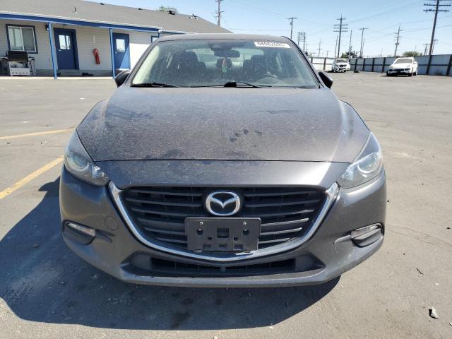 3MZBN1V38JM272102 - 2018 MAZDA 3 TOURING GRAY photo 5