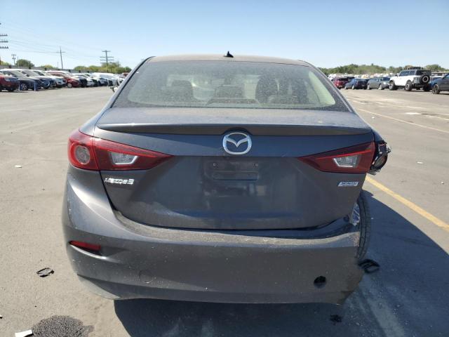 3MZBN1V38JM272102 - 2018 MAZDA 3 TOURING GRAY photo 6