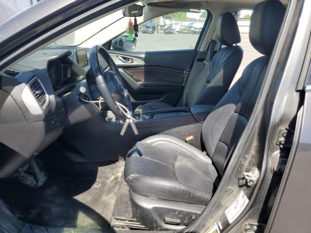3MZBN1V38JM272102 - 2018 MAZDA 3 TOURING GRAY photo 7