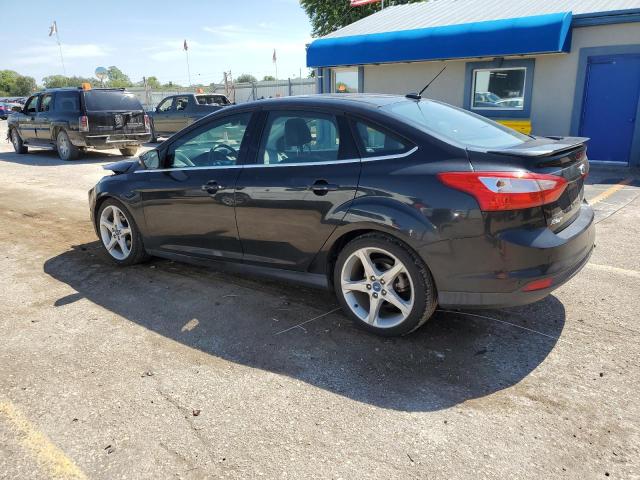 1FAHP3J28CL174925 - 2012 FORD FOCUS TITANIUM BLACK photo 2