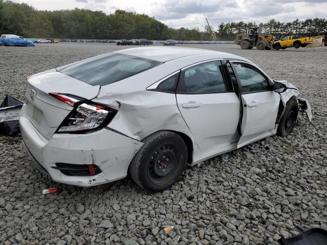 2HGFC2F63MH555391 - 2021 HONDA CIVIC LX WHITE photo 3