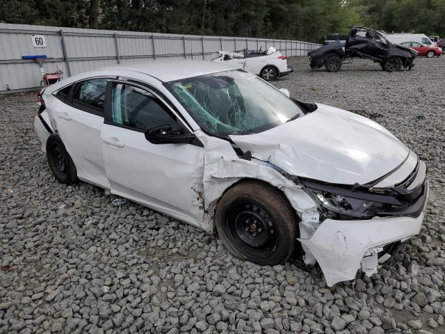 2HGFC2F63MH555391 - 2021 HONDA CIVIC LX WHITE photo 4