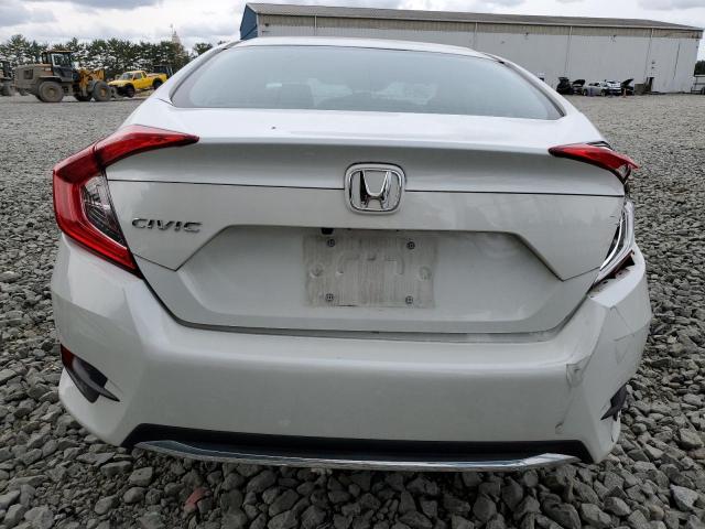 2HGFC2F63MH555391 - 2021 HONDA CIVIC LX WHITE photo 6