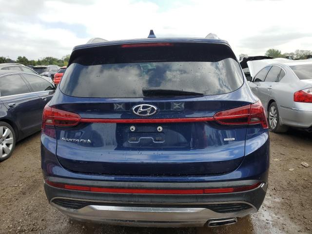 5NMS2DAJ8NH468762 - 2022 HYUNDAI SANTA FE SEL BLUE photo 6