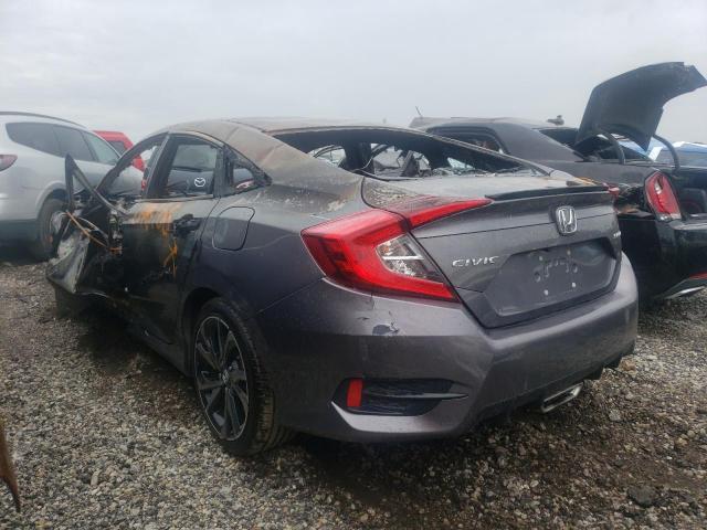 2HGFC2F80LH513258 - 2020 HONDA CIVIC SPORT 烧焦的 照片 2