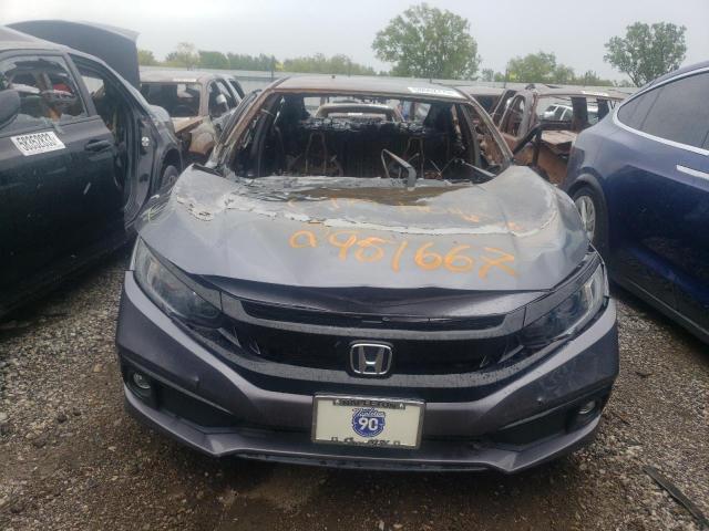 2HGFC2F80LH513258 - 2020 HONDA CIVIC SPORT 烧焦的 照片 5