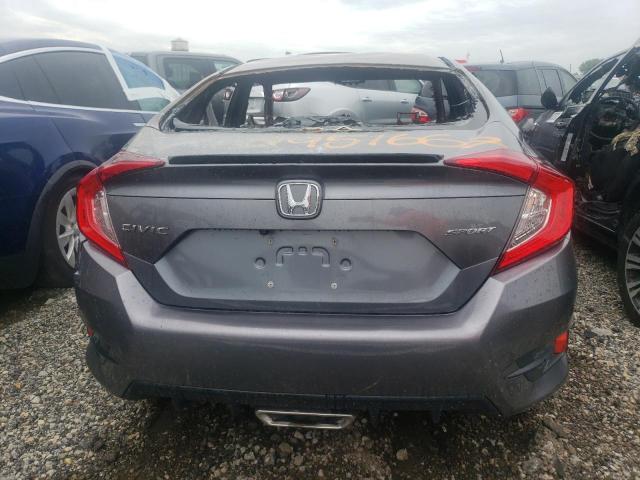 2HGFC2F80LH513258 - 2020 HONDA CIVIC SPORT 烧焦的 照片 6