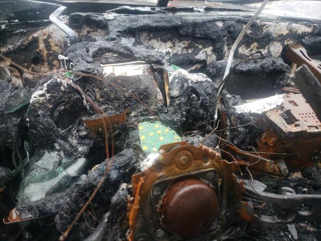 2HGFC2F80LH513258 - 2020 HONDA CIVIC SPORT 烧焦的 照片 9