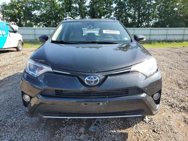 JTMRJREV5HD074824 - 2017 TOYOTA RAV4 HV LE BLACK photo 5