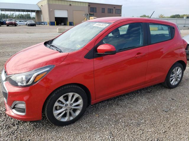 KL8CD6SA6LC446997 - 2020 CHEVROLET SPARK 1LT RED photo 1