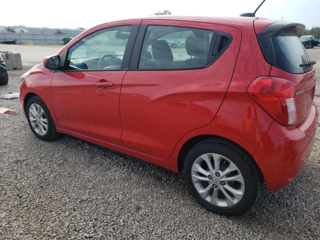 KL8CD6SA6LC446997 - 2020 CHEVROLET SPARK 1LT RED photo 2