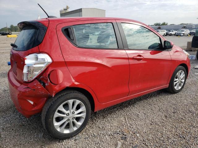 KL8CD6SA6LC446997 - 2020 CHEVROLET SPARK 1LT RED photo 3