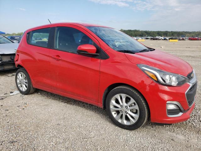 KL8CD6SA6LC446997 - 2020 CHEVROLET SPARK 1LT RED photo 4