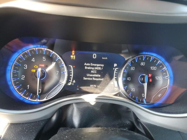 2C4RC1BG9PR603706 - 2023 CHRYSLER PACIFICA TOURING L Сұр фото 9