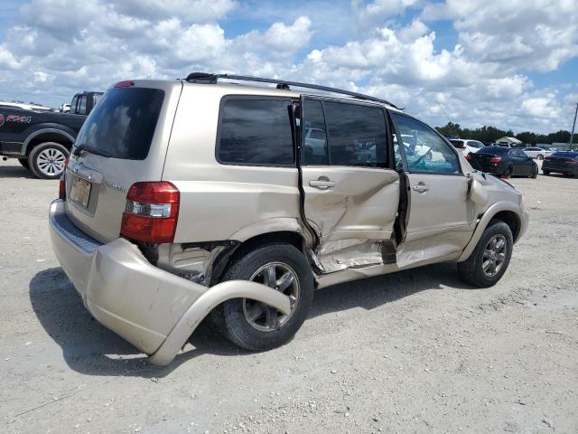 JTEGP21A240004260 - 2004 TOYOTA HIGHLANDER BASE BEIGE photo 3