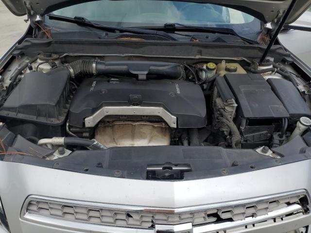 1G11H5SA4DF250031 - 2013 CHEVROLET MALIBU LTZ SILVER photo 11