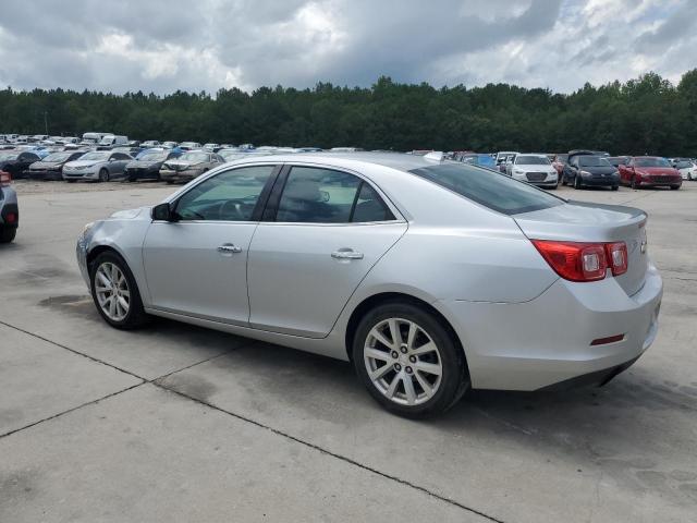1G11H5SA4DF250031 - 2013 CHEVROLET MALIBU LTZ SILVER photo 2
