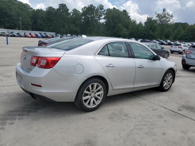 1G11H5SA4DF250031 - 2013 CHEVROLET MALIBU LTZ SILVER photo 3