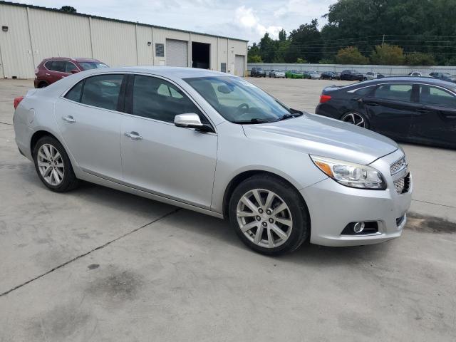 1G11H5SA4DF250031 - 2013 CHEVROLET MALIBU LTZ SILVER photo 4